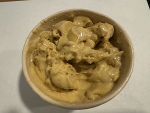 Mac and cheese  at Cashew in Chattanooga