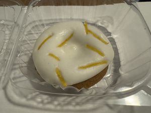 Lemon Donut at Cashew in Chattanooga
