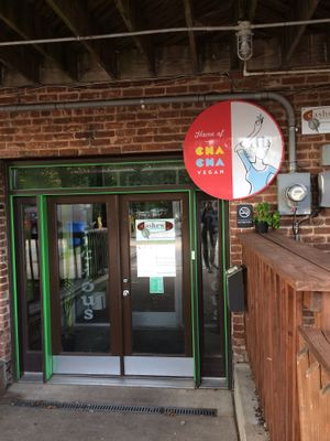 exterior at Cashew in Chattanooga