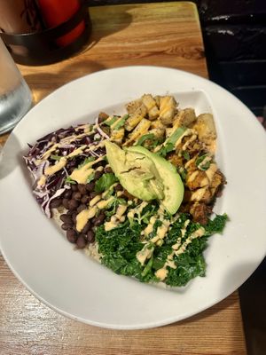 Burrito Bowl  at Cashew in Chattanooga