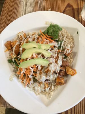 Buffalo bowl  at Cashew in Chattanooga
