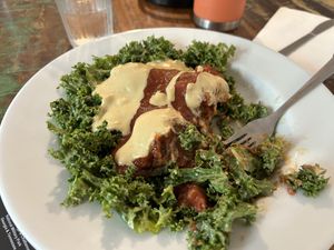 Meatball bowl  at Cashew in Chattanooga