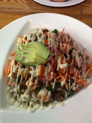 Buffalo bowl at Cashew in Chattanooga