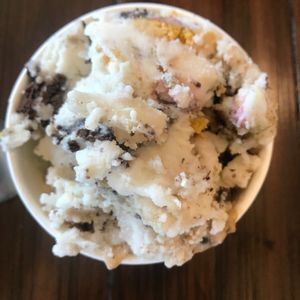 Cookie jar gelato at Cashew in Chattanooga