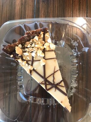 Cheescake at Cashew in Chattanooga