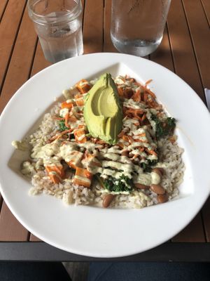 Buffalo bowl  at Cashew in Chattanooga