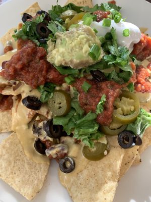 Nachos at Cashew in Chattanooga