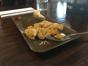 Kids Mac n cheese  at Cashew in Chattanooga