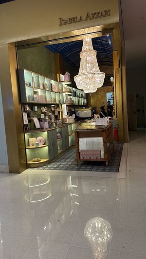 Café  at Isabela Akkari in Sao Paulo