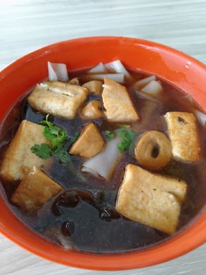 Kway chap $4 at Peace Vegetarian - 随缘素食 in West Singapore