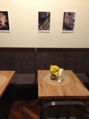 Vegan Time, Arad interior at Vegan Time in Arad