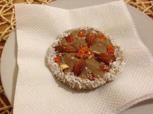 Vegan Time raw dessert at Vegan Time in Arad