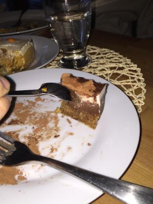 Tiramisu Pie at Vegan Time in Arad