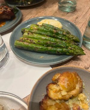 Asparagus   at La Goccia in London