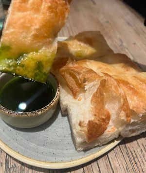 Focaccia   at La Goccia in London