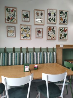 intentional ambiance at Gavriel Caffè in Giovinazzo