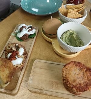 aperitivi at Gavriel Caffè in Giovinazzo