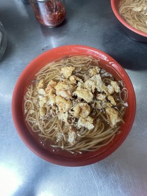 Noodle soup  at Handmade Health - 手工養生 in Taipei