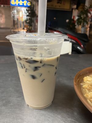 Milk tea with jelly   at Handmade Health - 手工養生 in Taipei