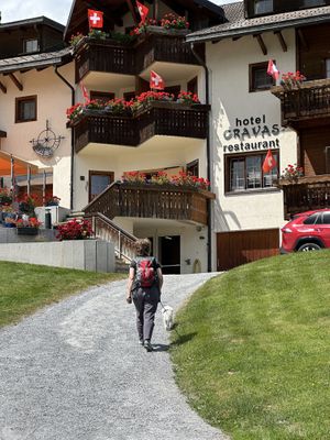 Such a lovely place.  at Restaurant Pizzeria Gravas in Vella