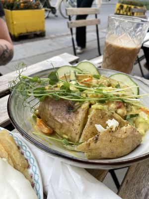   at Queen Beans in Uppsala