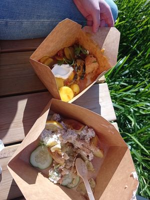  at Queen Beans in Uppsala