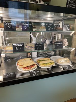   at Queen Beans in Uppsala