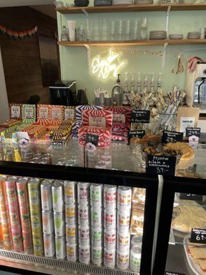 Chocolate from Vegan Delights  at Queen Beans in Uppsala