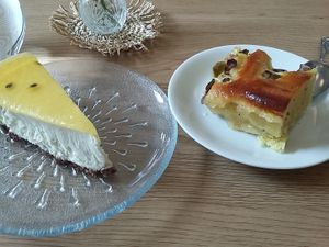 Fika galore! Let's hope in the spirit of inclusiveness, they'll give cash a chance! at Queen Beans in Uppsala