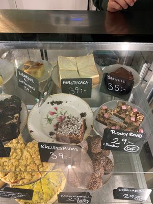  at Queen Beans in Uppsala