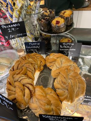  at Queen Beans in Uppsala