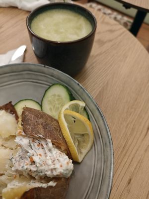  at Queen Beans in Uppsala