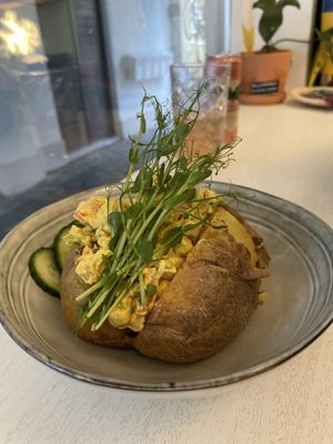   at Queen Beans in Uppsala