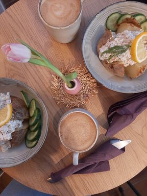  at Queen Beans in Uppsala