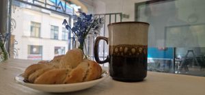  at Queen Beans in Uppsala