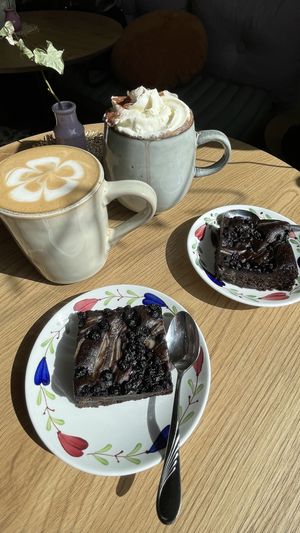 Great place, 100% vegan, nice food  at Queen Beans in Uppsala