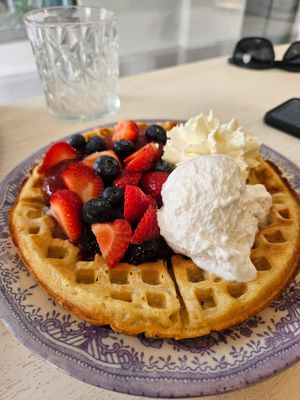  at Queen Beans in Uppsala