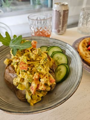  at Queen Beans in Uppsala