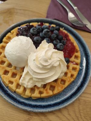  at Queen Beans in Uppsala