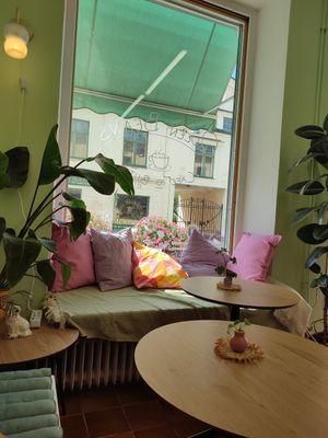  at Queen Beans in Uppsala