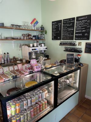   at Queen Beans in Uppsala