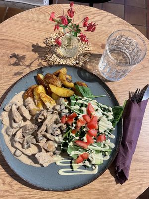   at Queen Beans in Uppsala