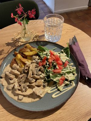   at Queen Beans in Uppsala