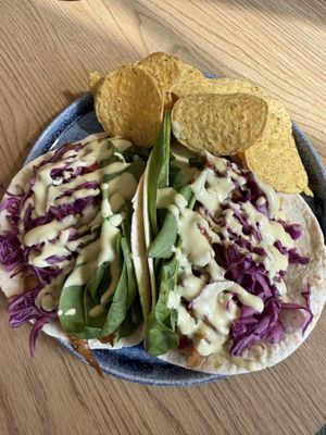 Tacos🤩  at Queen Beans in Uppsala