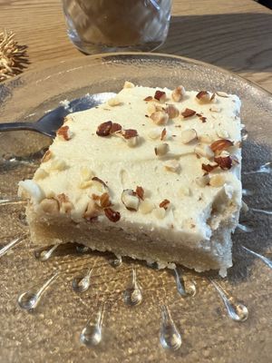 Cake  at Queen Beans in Uppsala