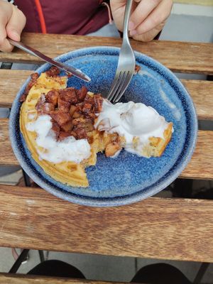  at Queen Beans in Uppsala