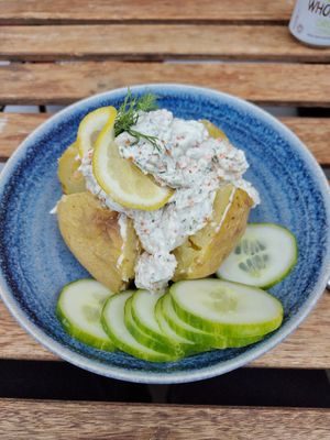  at Queen Beans in Uppsala