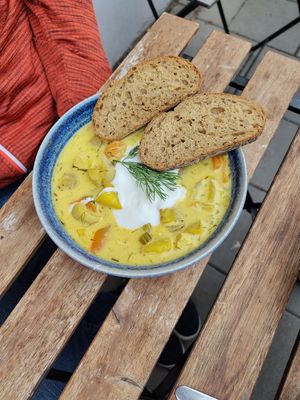  at Queen Beans in Uppsala