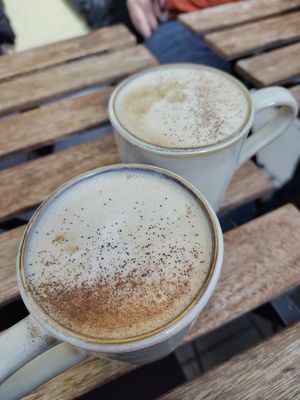  at Queen Beans in Uppsala