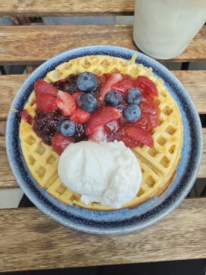  at Queen Beans in Uppsala